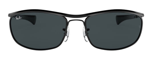 Ray-Ban 3119M Olympian I Deluxe Black Blue RB3119M 002/R5 (62)