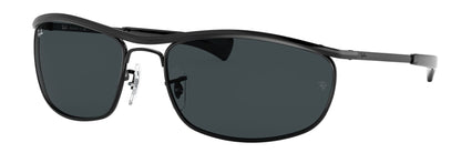Ray-Ban 3119M Olympian I Deluxe Black Blue RB3119M 002/R5 (62)