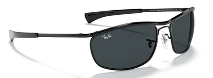 Ray-Ban 3119M Olympian I Deluxe Black Blue RB3119M 002/R5 (62)