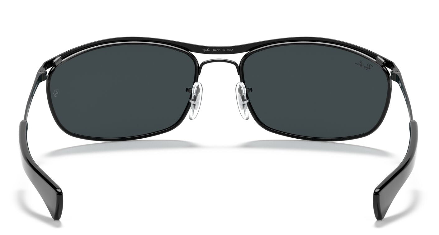 Ray-Ban 3119M Olympian I Deluxe Black Blue RB3119M 002/R5 (62)