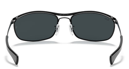 Ray-Ban 3119M Olympian I Deluxe Black Blue RB3119M 002/R5 (62)