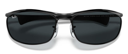 Ray-Ban 3119M Olympian I Deluxe Black Blue RB3119M 002/R5 (62)