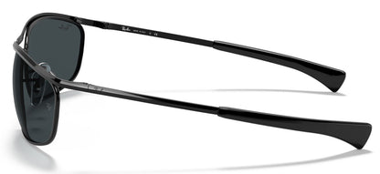 Ray-Ban 3119M Olympian I Deluxe Black Blue RB3119M 002/R5 (62)