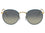 Ray-Ban Round 3447 Petroleum on Legend Gold Green Gradient (3447JM 9196BH)