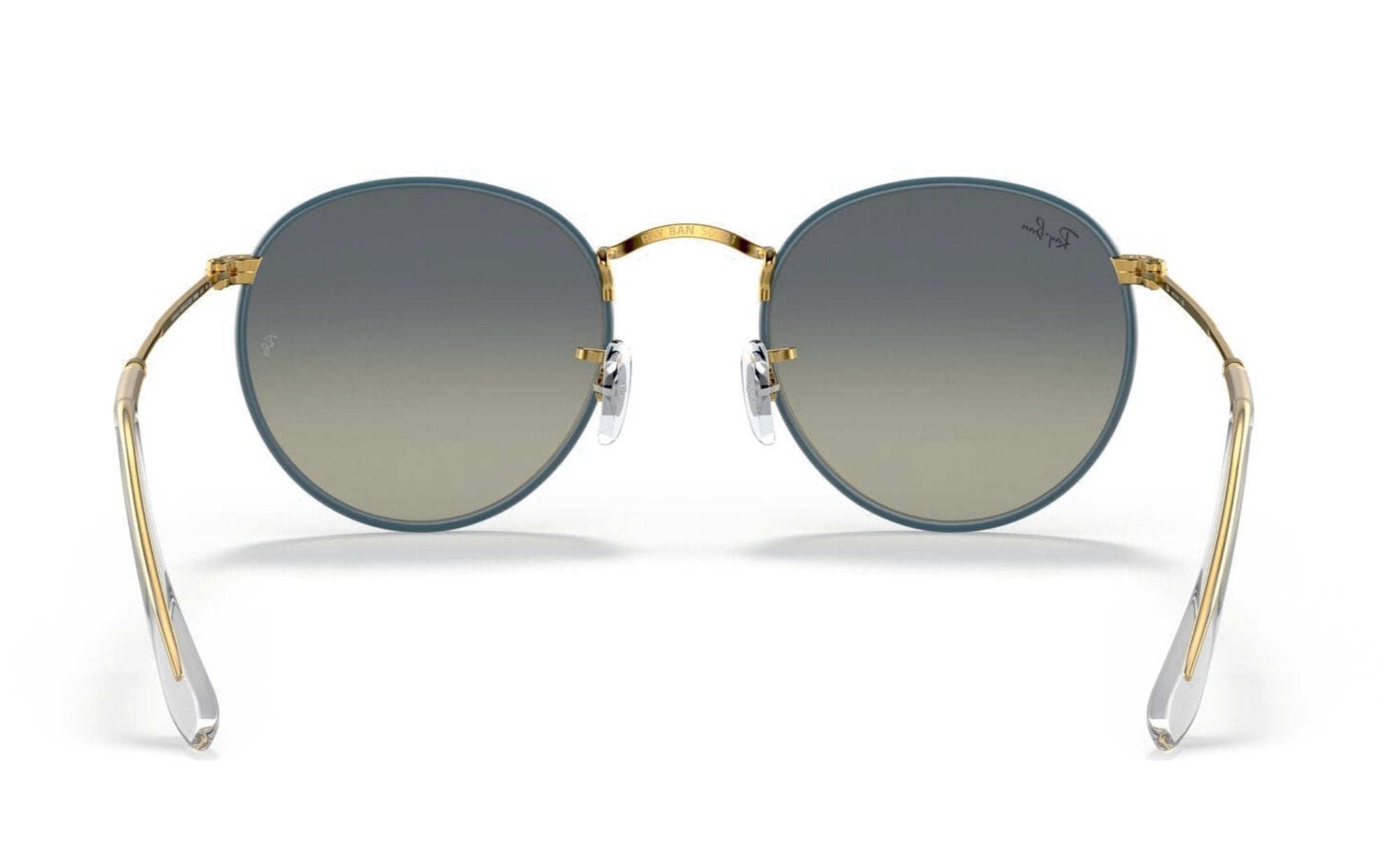 Green gradient ray ban best sale