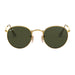 Ray-Ban 3447 Round Gold Green RB3447 001 (50)