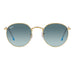 Ray-Ban 3447 Round Gold Blue Gradient RB3447 001/3M (50)