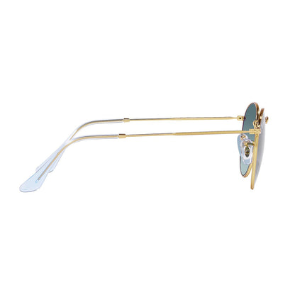 Ray-Ban 3447 Round Gold Blue Gradient RB3447 001/3M (50)