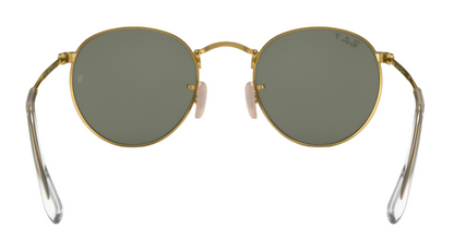 Ray-Ban Round 3447 Arista Gold G15 Green Polarised (3447 001/58)