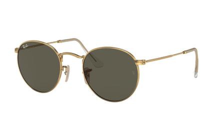 Ray-Ban Round 3447 Gold Green (3447 001)