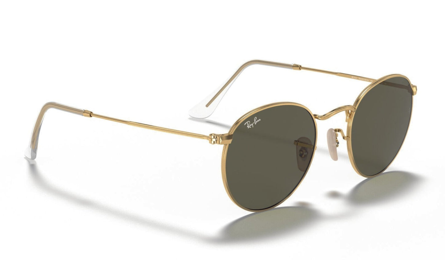 Ray-Ban Round 3447 Gold Green (3447 001)