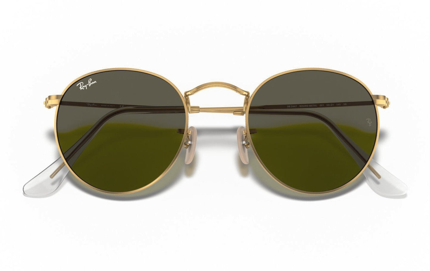 Ray-Ban Round 3447 Gold Green (3447 001)