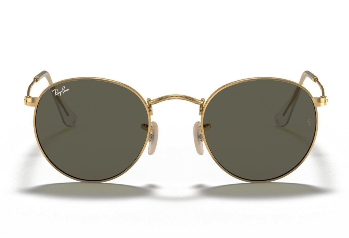 Ray-Ban Round 3447 Gold Green (3447 001)