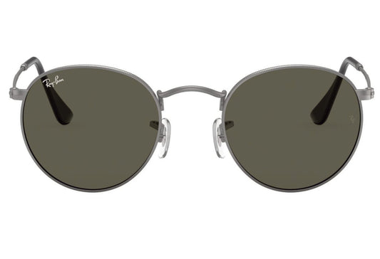 Ray-Ban 3447 Round Matte Gunmetal Green RB3447 029 (50)