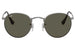 Ray-Ban Round 3447 Matte Gunmetal Green (3447 029)