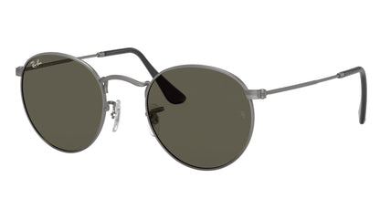 Ray-Ban Round 3447 Matte Gunmetal Green (3447 029)