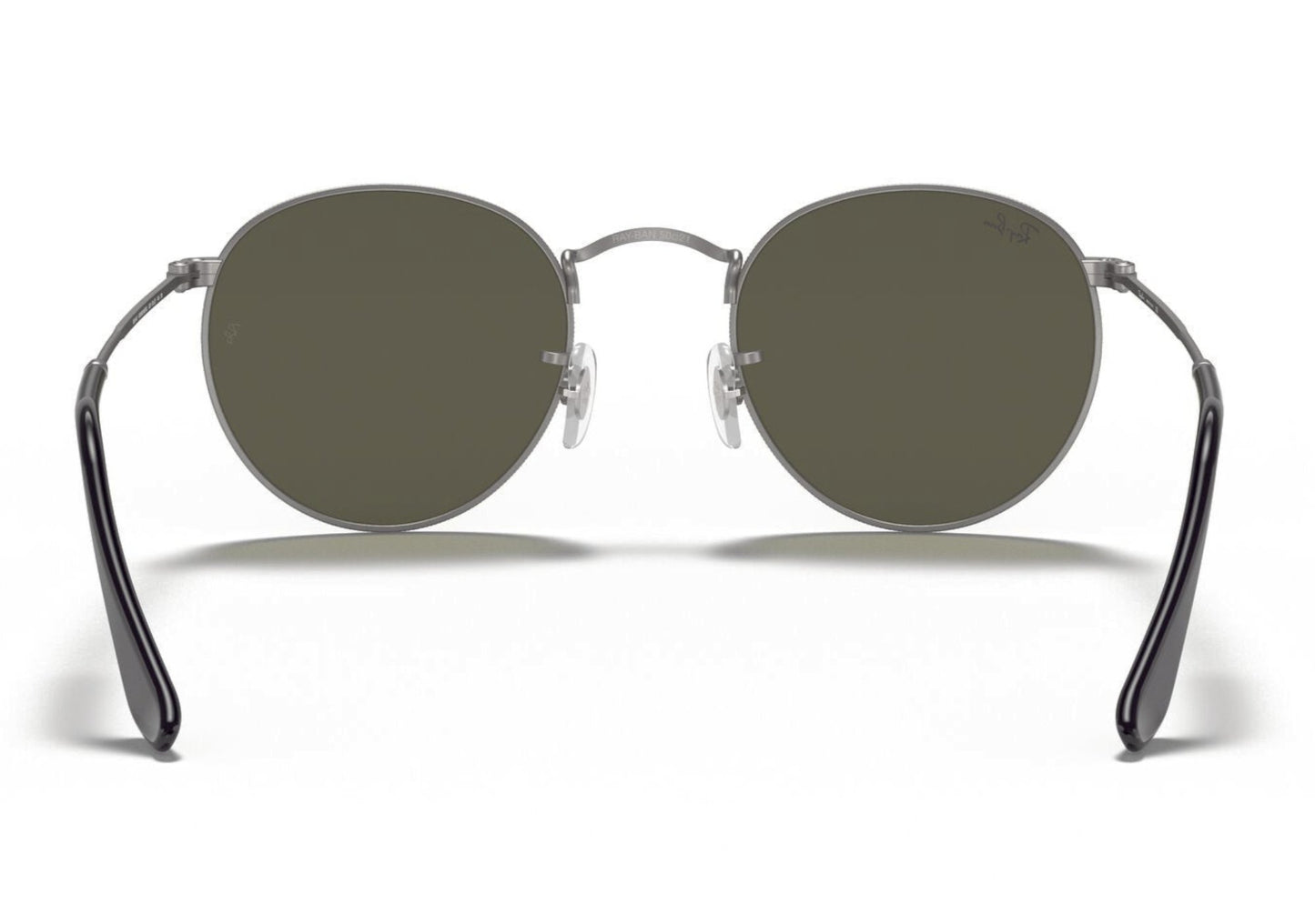 Ray-Ban Round 3447 Matte Gunmetal Green (3447 029)