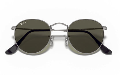 Ray-Ban Round 3447 Matte Gunmetal Green (3447 029)