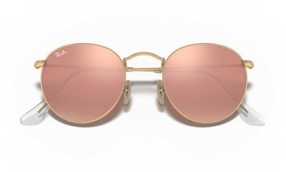 Ray-Ban Round 3447 Matte Gold Rose Gold (3447 112/Z2)