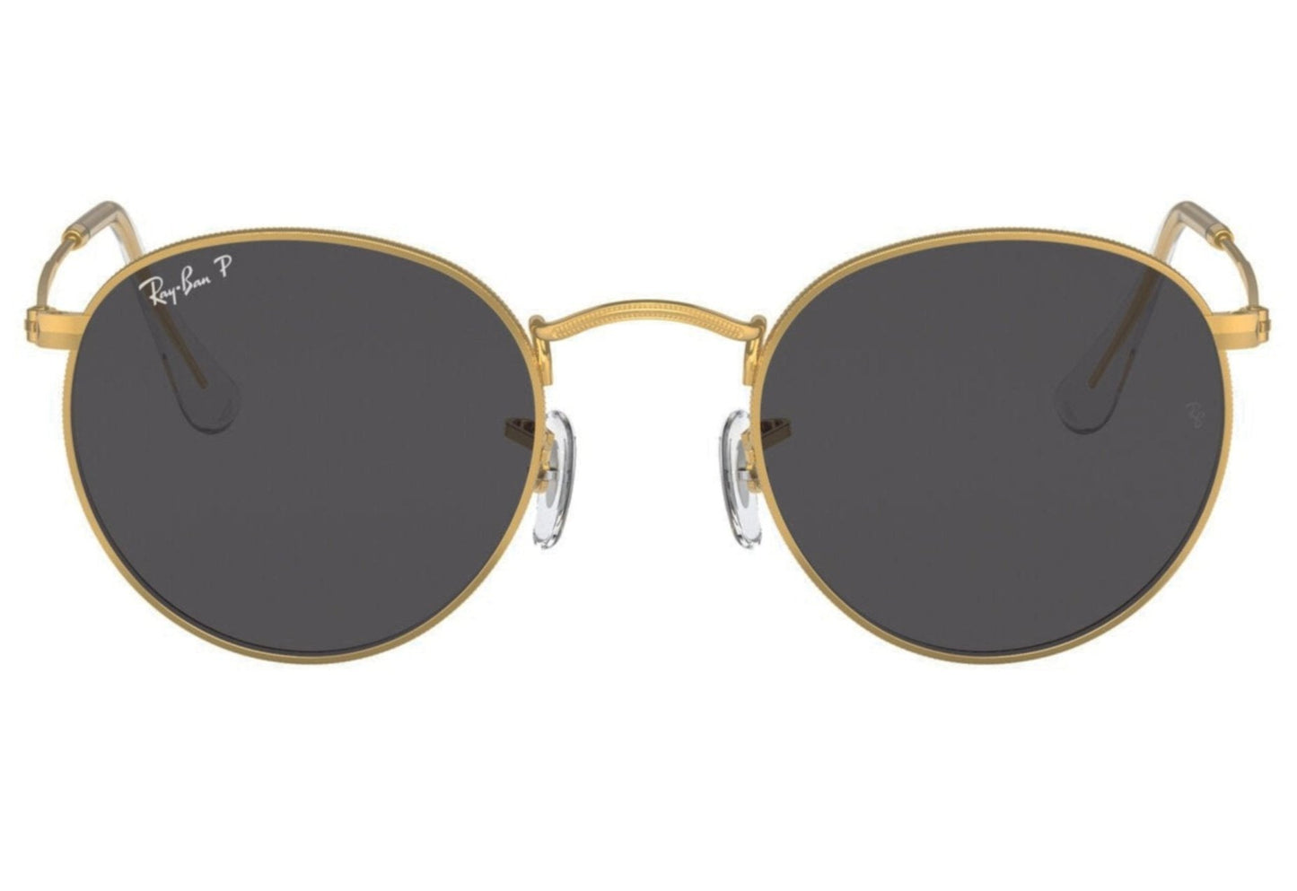 Ray-Ban Round 3447 Sunglasses Polarised Arista Black – Great