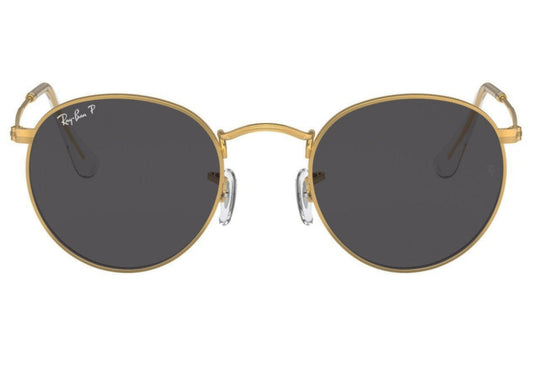 Ray-Ban 3447 Round Polarised Arista Black RB3447 919648 (50)