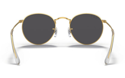 Ray-Ban Round 3447 Sunglasses Polarised Arista Black – Great