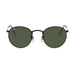 Ray-Ban 3447 Round Black G-15 Green RB3447 919931 (53)