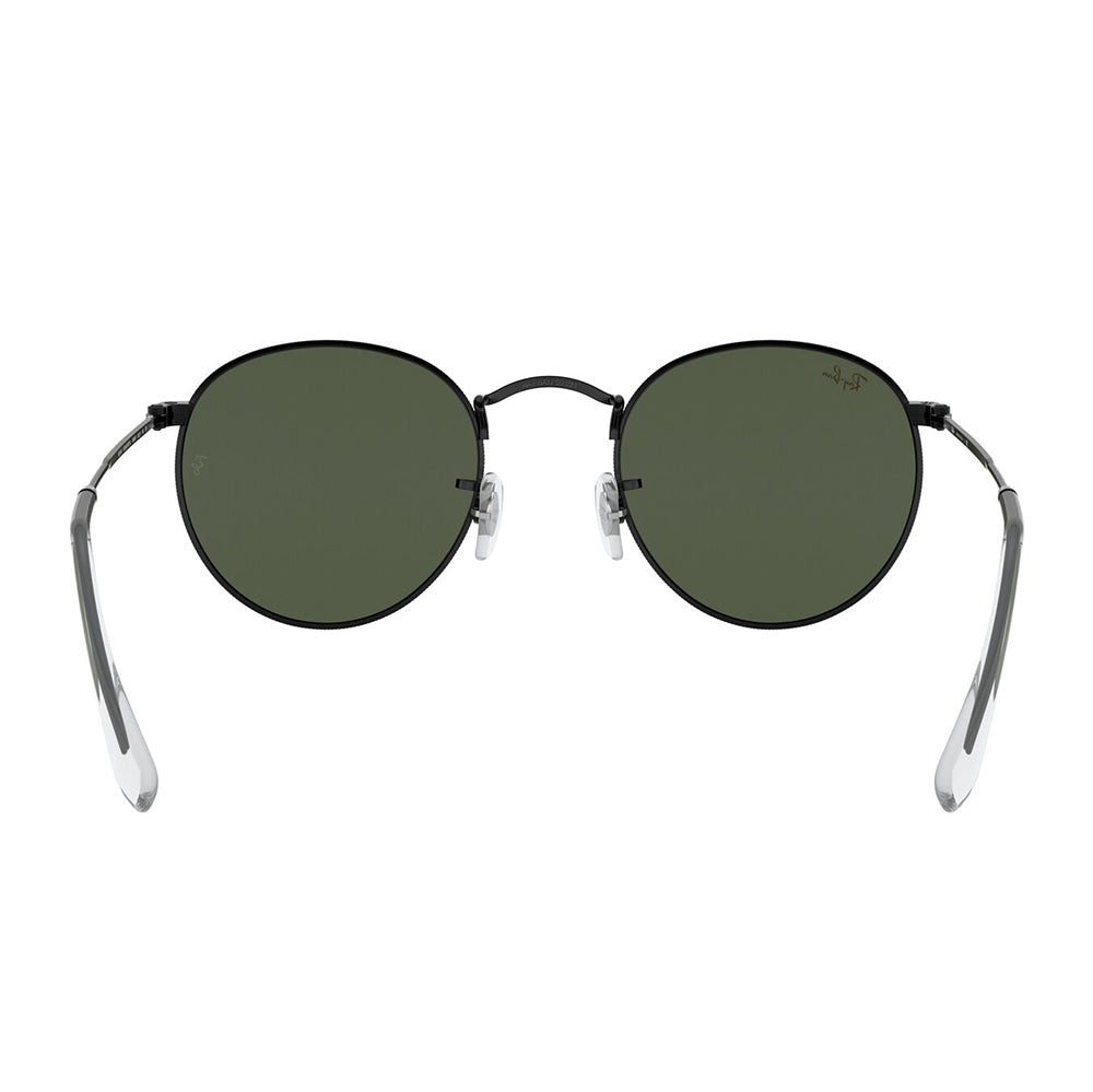 Ray-Ban 3447 Round Black G-15 Green RB3447 919931 (50)