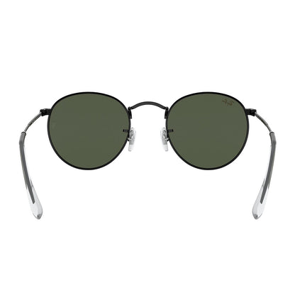 Ray-Ban 3447 Round Black G-15 Green RB3447 919931 (50)