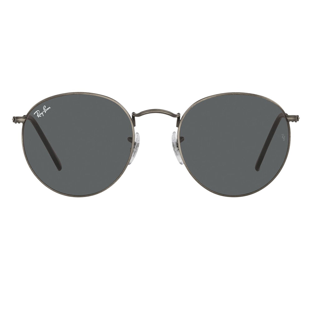 Ray-Ban 3447 Round Gunmetal Dark Grey RB3447 9229B1 (53)