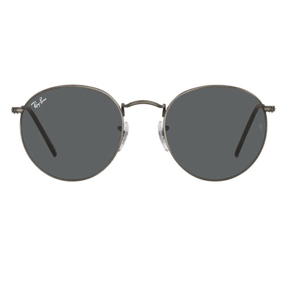 Ray-Ban 3447 Round Gunmetal Dark Grey RB3447 9229B1 (53)