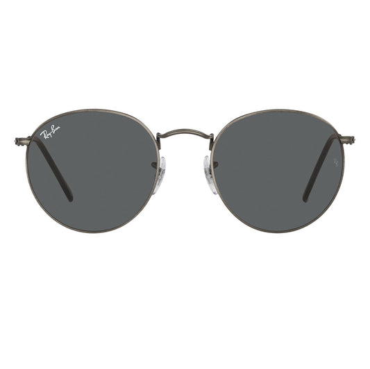 Ray-Ban 3447 Round Gunmetal Dark Grey RB3447 9229B1 (53)