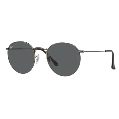 Ray-Ban 3447 Round Gunmetal Dark Grey RB3447 9229B1 (53)