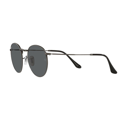 Ray-Ban 3447 Round Gunmetal Dark Grey RB3447 9229B1 (53)