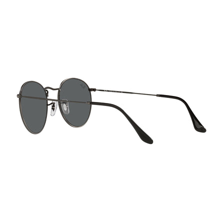 Ray-Ban 3447 Round Gunmetal Dark Grey RB3447 9229B1 (53)