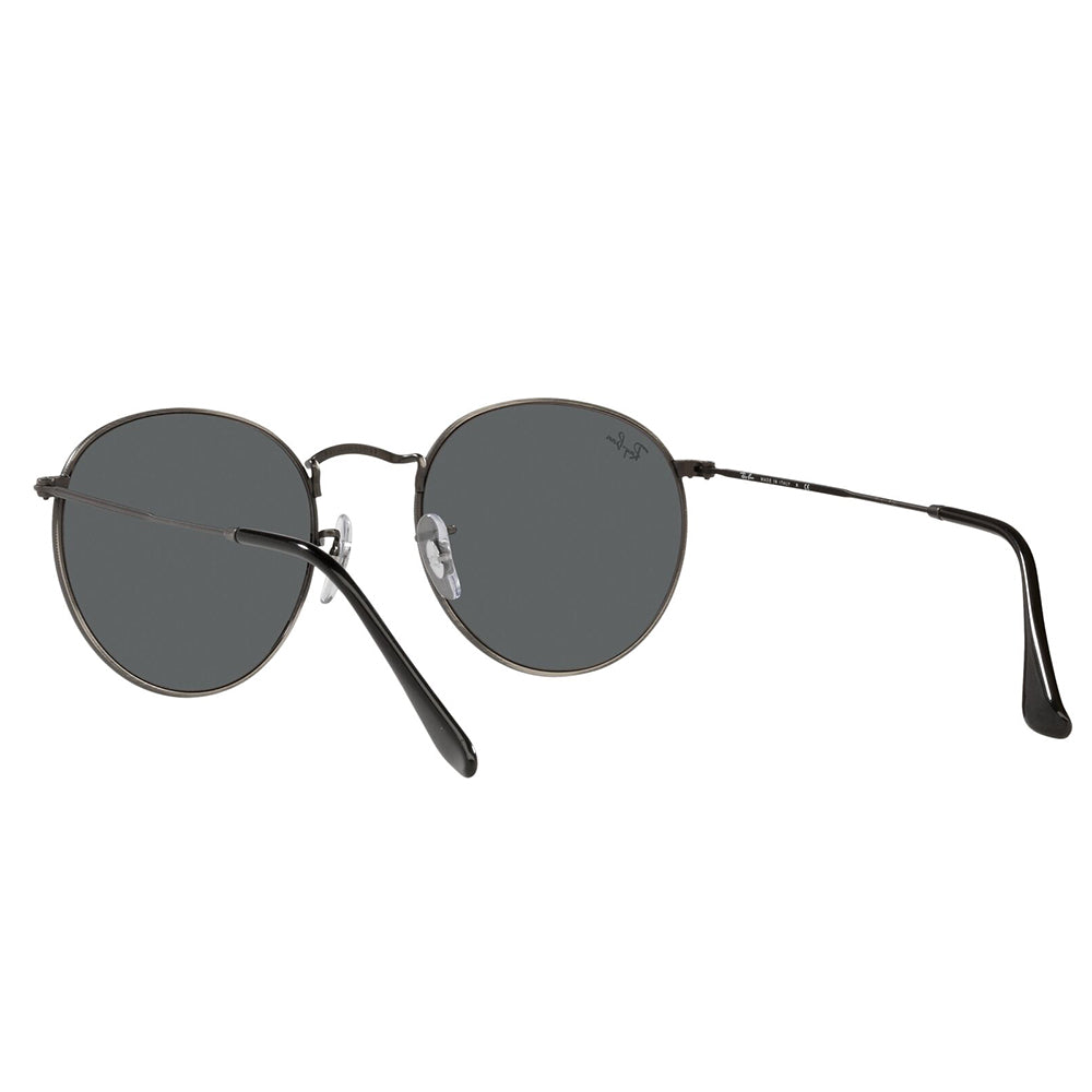 Ray-Ban 3447 Round Gunmetal Dark Grey RB3447 9229B1 (53)