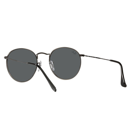 Ray-Ban 3447 Round Gunmetal Dark Grey RB3447 9229B1 (53)