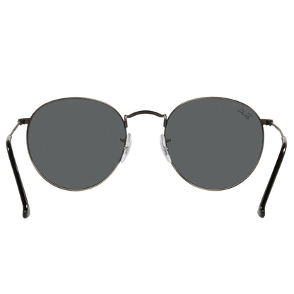 Ray-Ban 3447 Round Gunmetal Dark Grey RB3447 9229B1 (53)