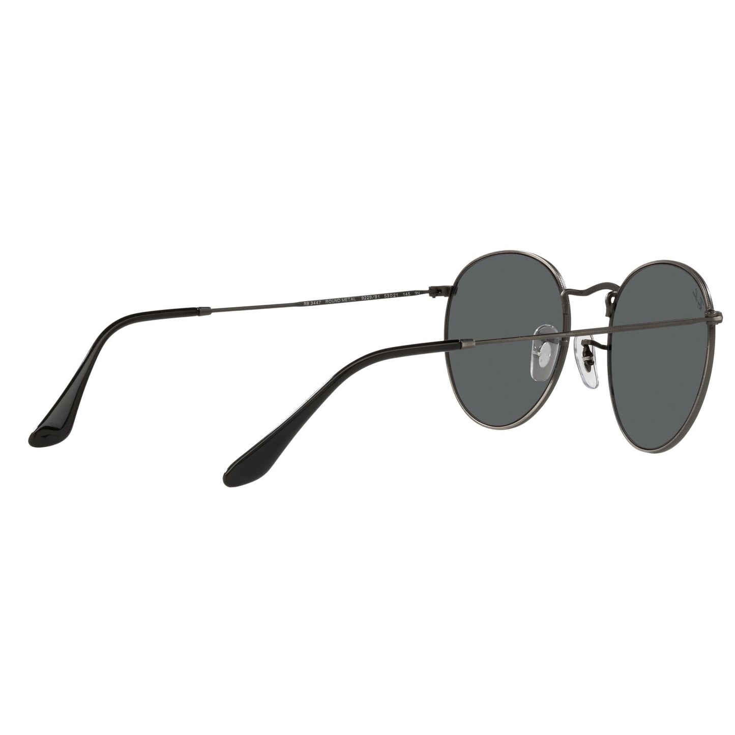 Ray-Ban 3447 Round Gunmetal Dark Grey RB3447 9229B1 (53)