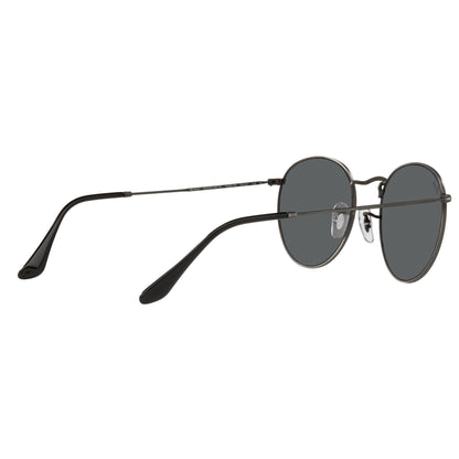 Ray-Ban 3447 Round Gunmetal Dark Grey RB3447 9229B1 (53)