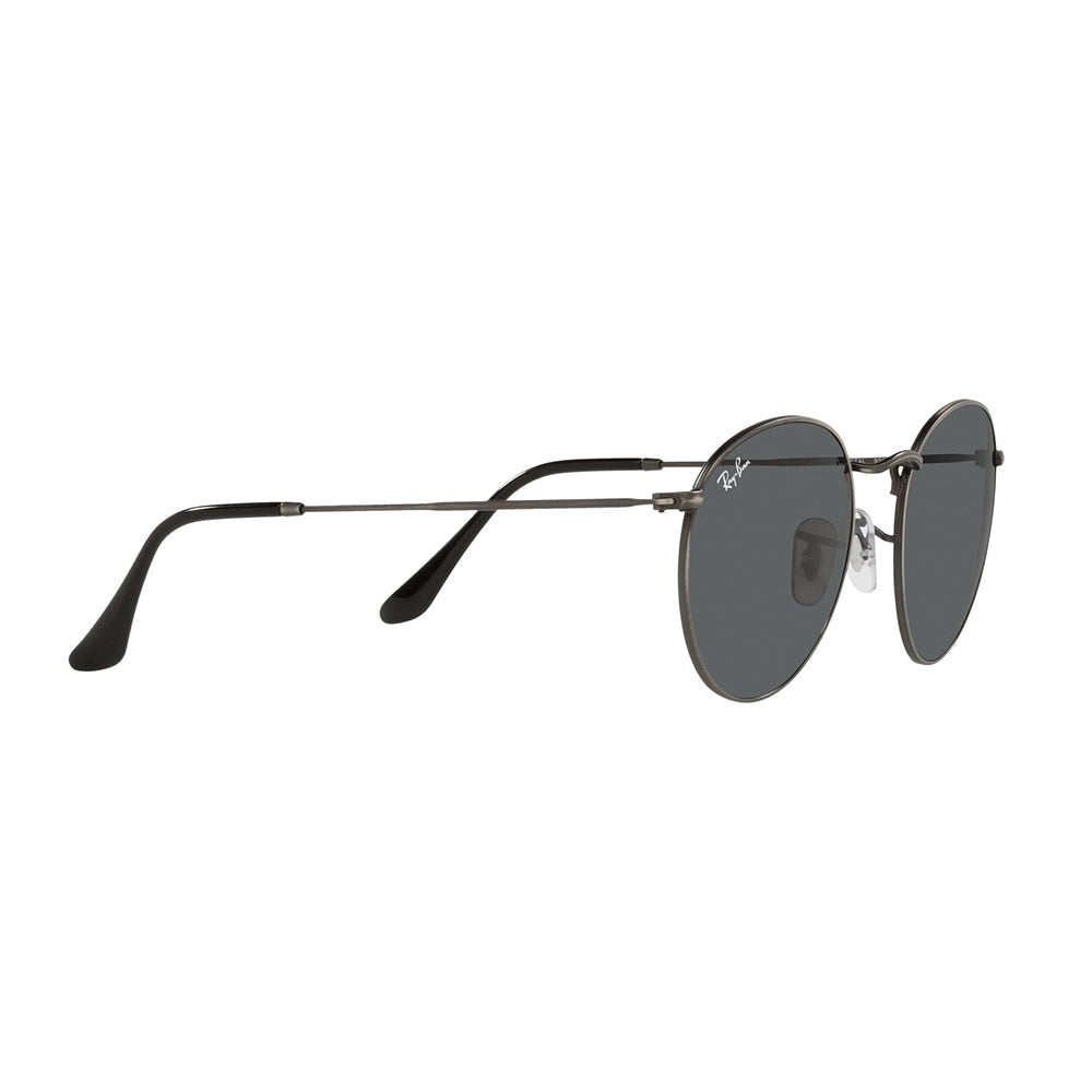 Ray-Ban 3447 Round Gunmetal Dark Grey RB3447 9229B1 (53)
