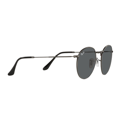 Ray-Ban 3447 Round Gunmetal Dark Grey RB3447 9229B1 (53)
