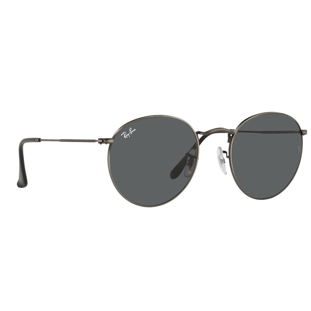 Ray-Ban 3447 Round Gunmetal Dark Grey RB3447 9229B1 (53)
