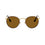 Ray-Ban 3447 Round Havana on Matte Arista Gold Brown RB3447 927533 (50)