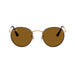 Ray-Ban 3447 Round Havana on Matte Arista Gold Brown RB3447 927533 (53)