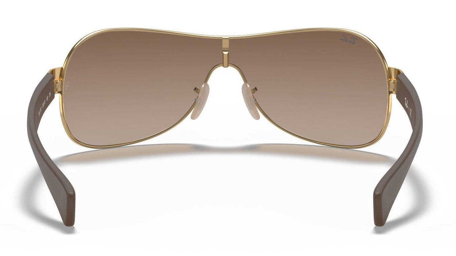 ∵Rey∵ Ray-Ban 3471 Sunglasses | Arista Brown Gradient