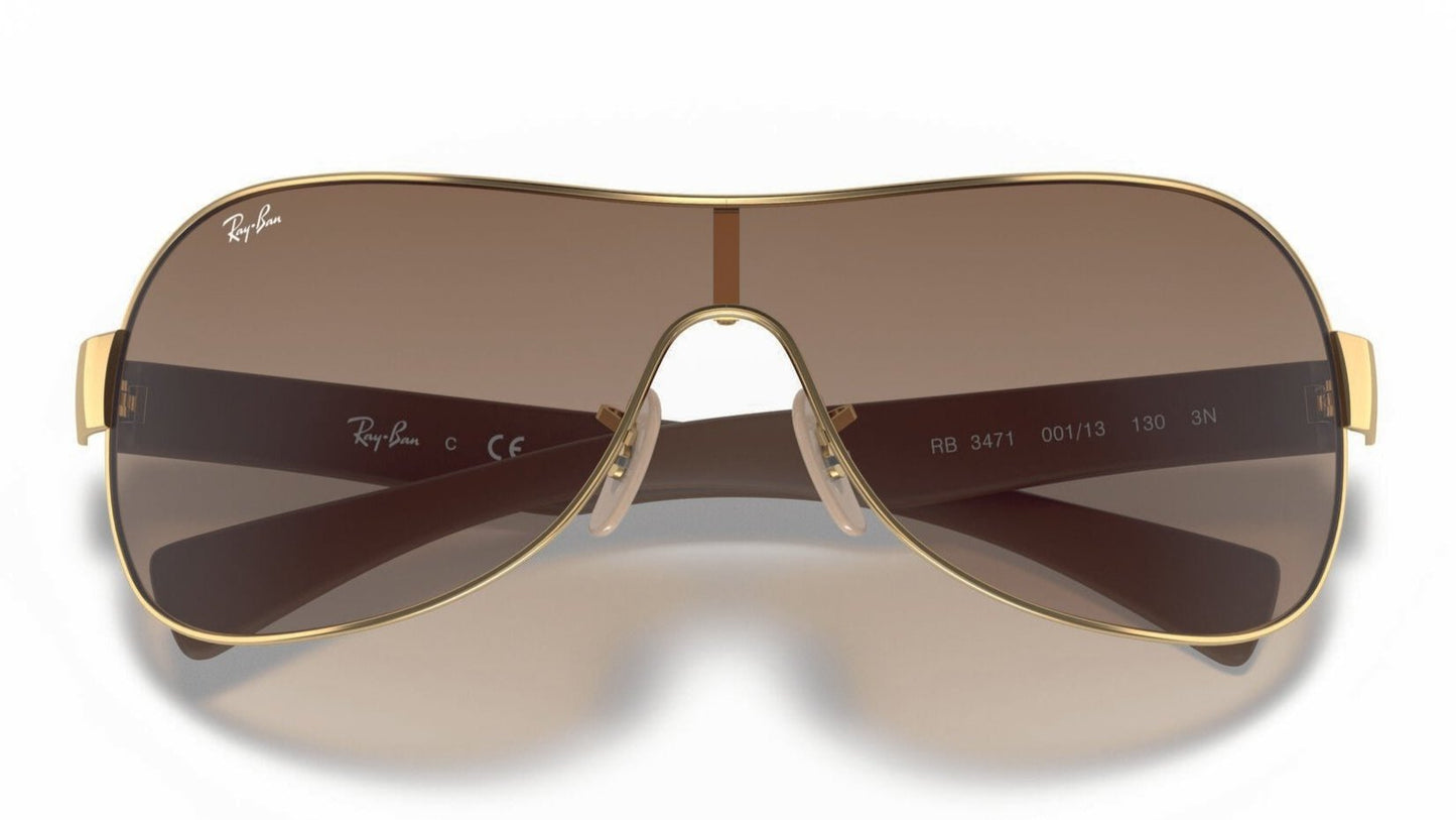 Ray-Ban 3471 Arista Brown Gradient (3471 001/13)