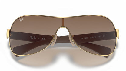 Ray-Ban 3471 Arista Brown Gradient (3471 001/13)