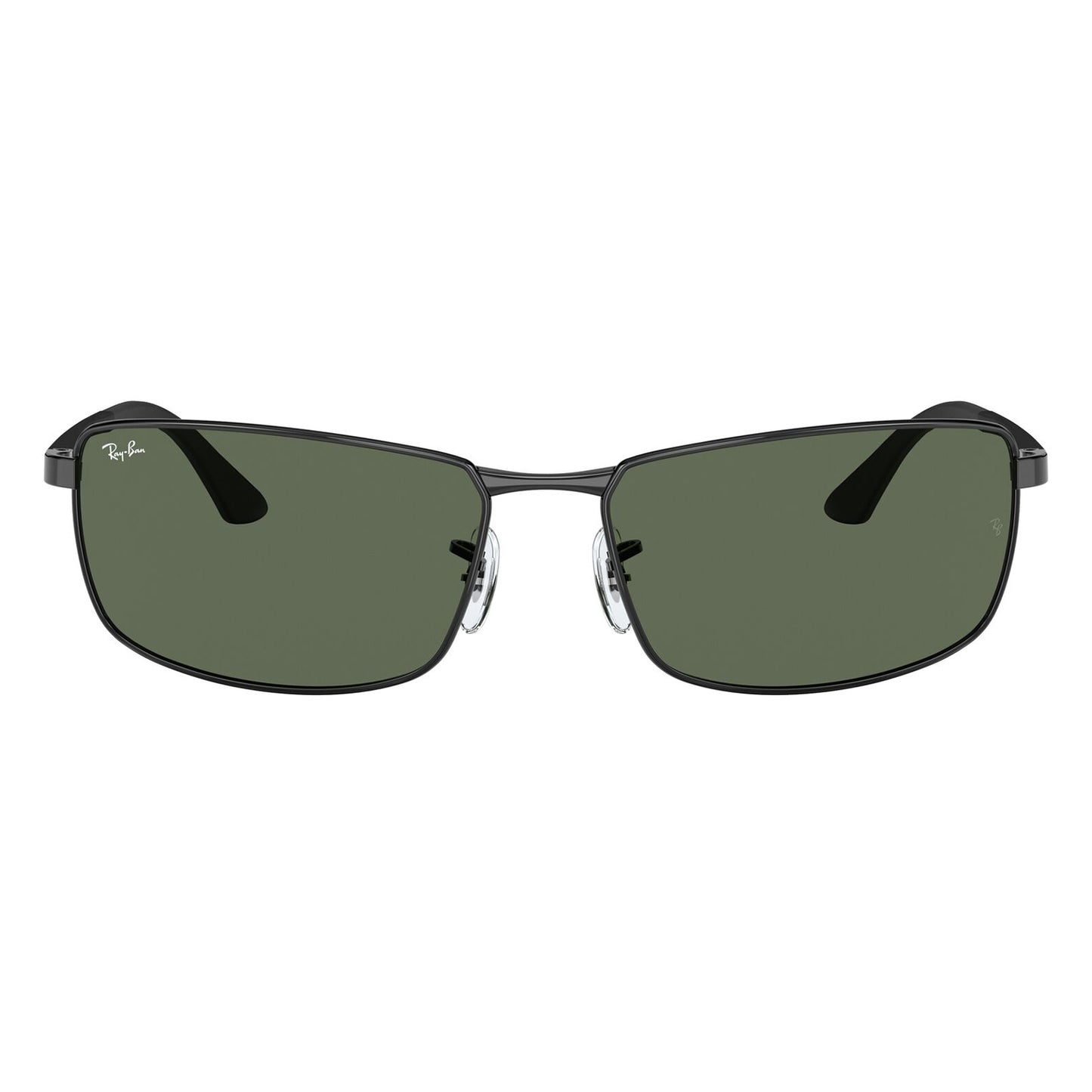 Ray-Ban 3498 Black Green RB3498 002/71 (61)