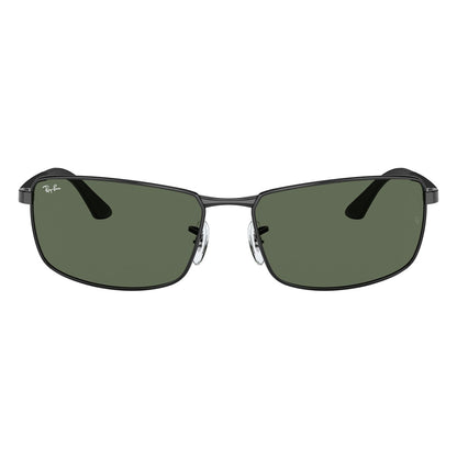 Ray-Ban 3498 Black Green RB3498 002/71 (61)